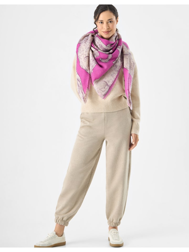 

Codello Розовый шарф