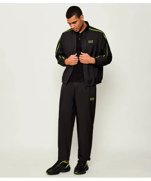 

Спортивный костюм Regular fit Ea7, черный