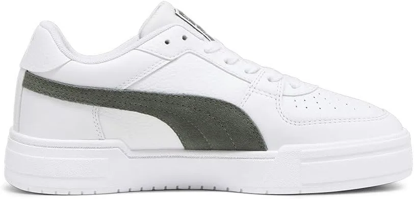 Детские теннисные кроссовки PUMA Ca Pro Suede Fs, белый — фото 3
