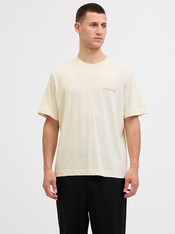 

Футболка Jack & Jones, кремовый