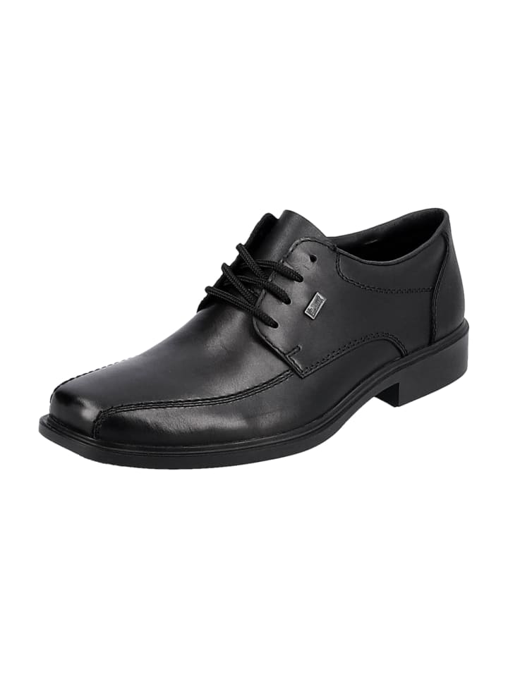 Элегантные туфли на шнуровке rieker Elegante, черный