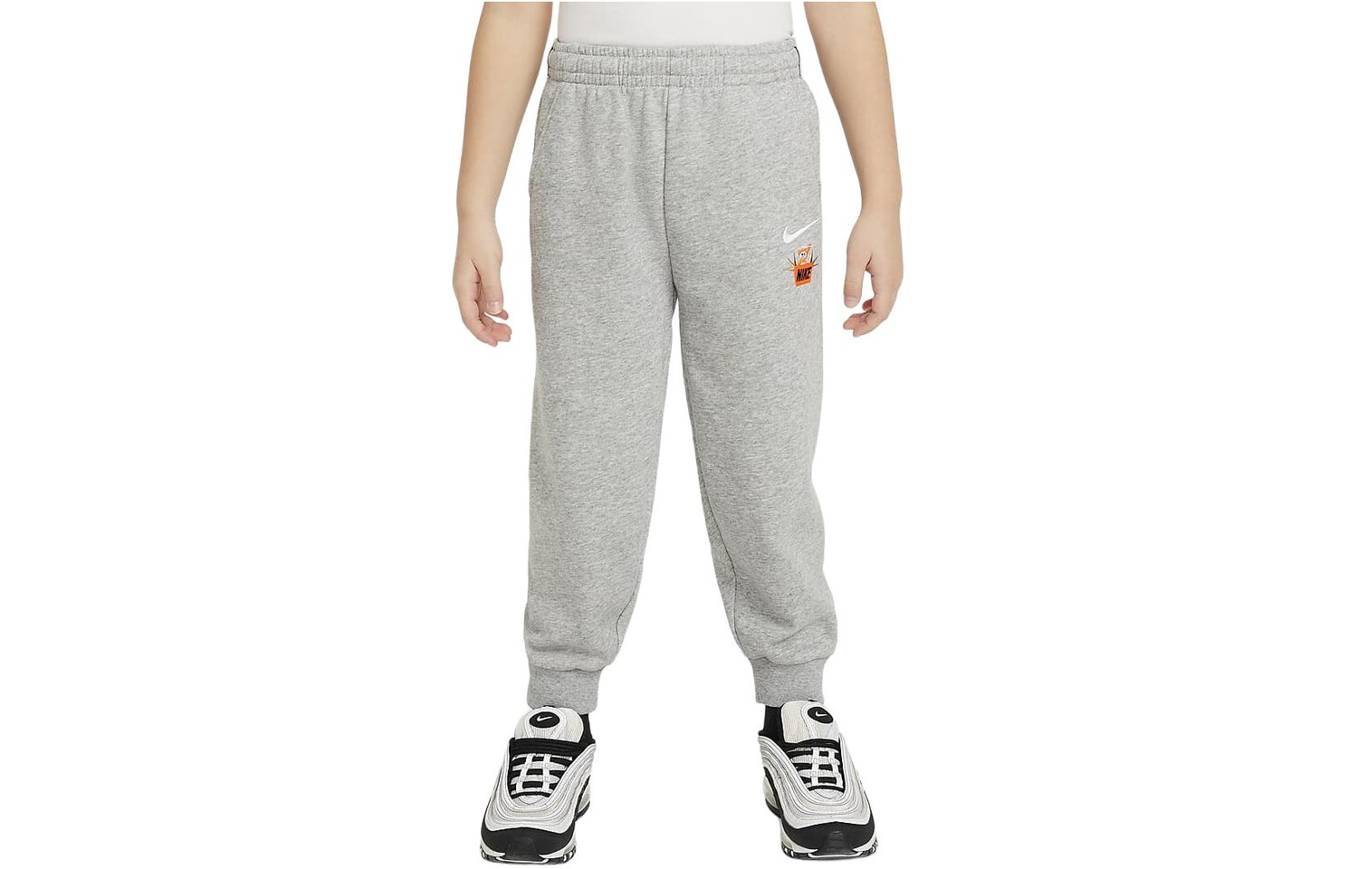 

Детские трикотажные спортивные штаны Nike, серый