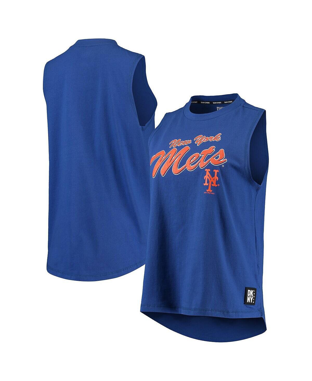 

Женская майка Royal New York Mets Marcie DKNY