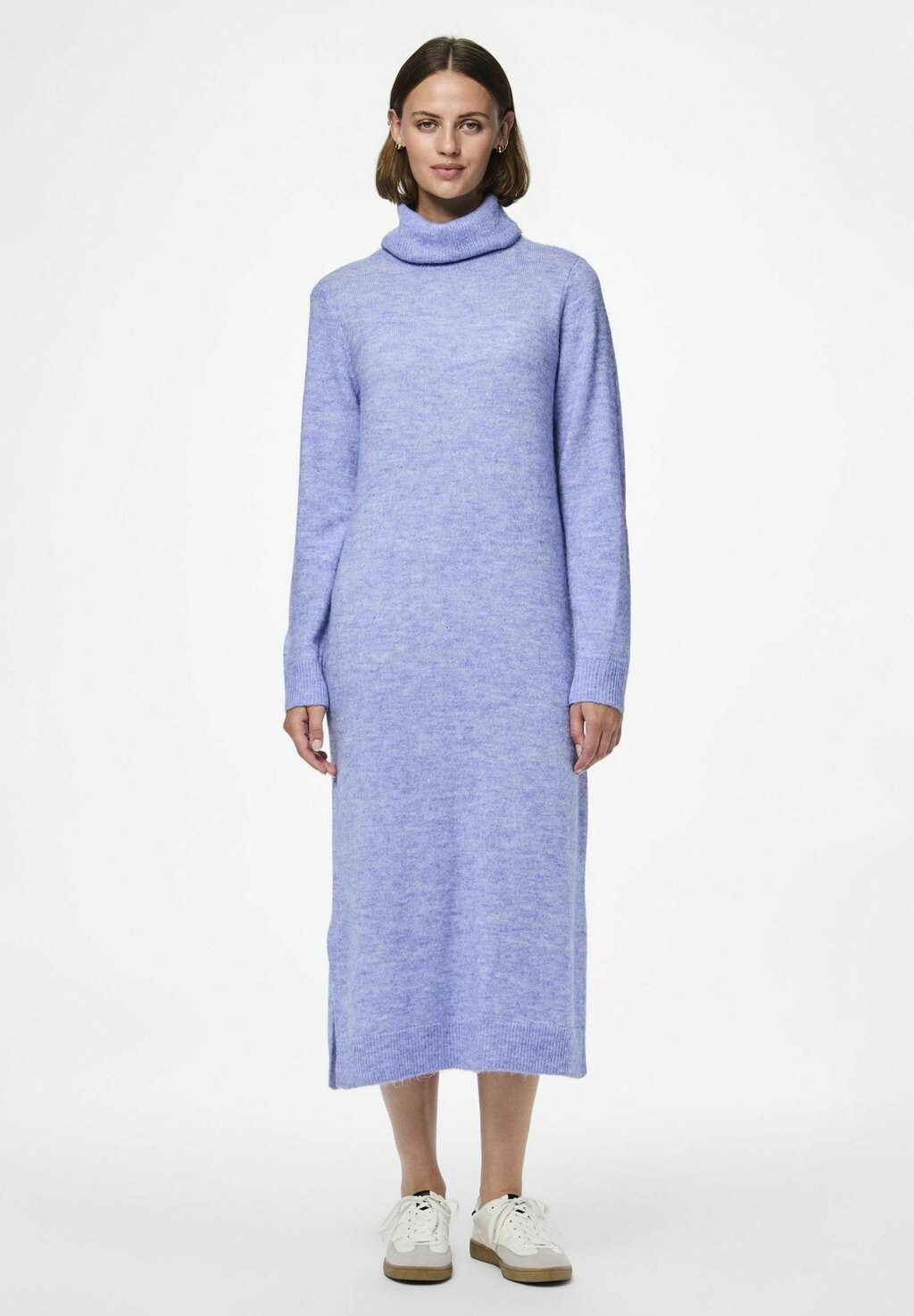 

Платье-джемпер JULIANA ROLLNECK Pieces, светло-голубой
