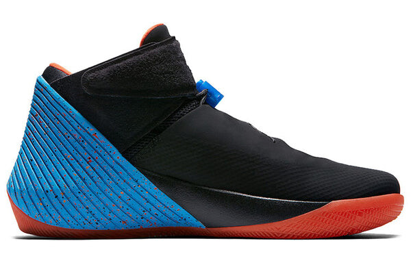 Кроссовки почему бы не zer0.1 Air Jordan, черный — фото 2