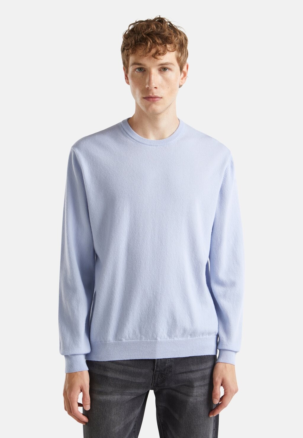 

Джемпер CREWNECK United Colors of Benetton, синий