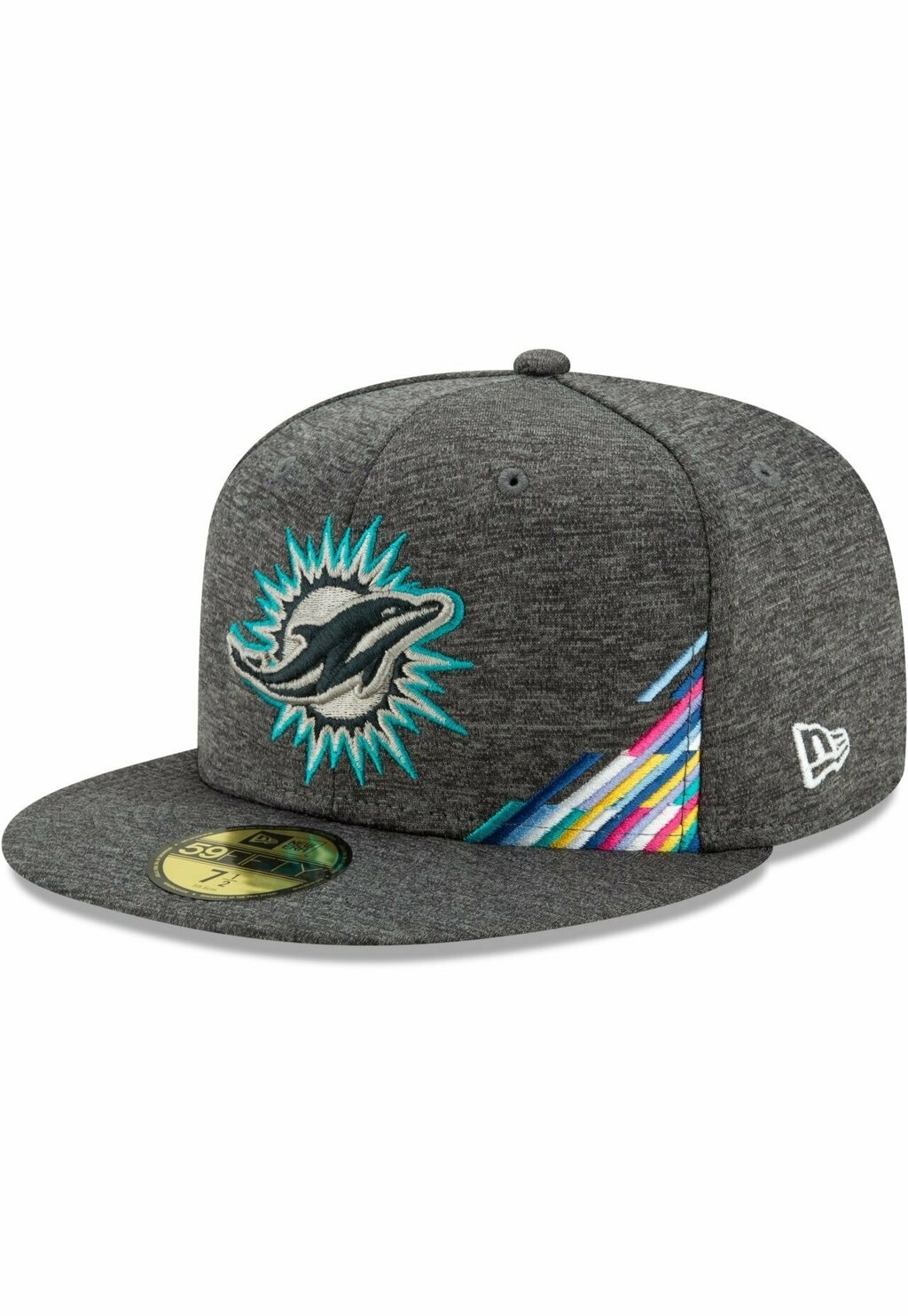 

Бейсболка 59FIFTY CRUCIAL CATCH NFL TEAMS New Era, цвет miami dolphins