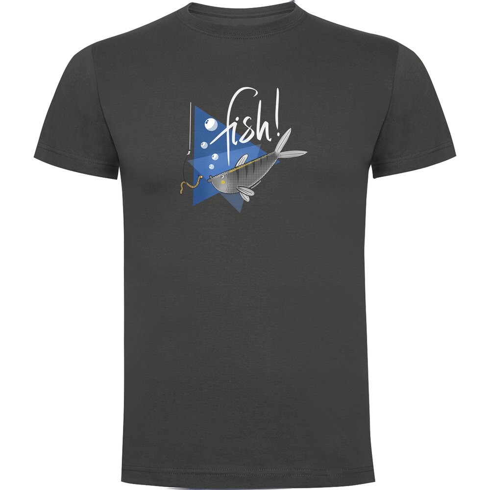 

Футболка Kruskis Fish, серый