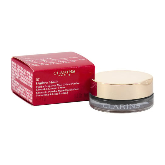 

Стойкие тени для век 07 Carbon, 7 г Clarins, Ombre Matte