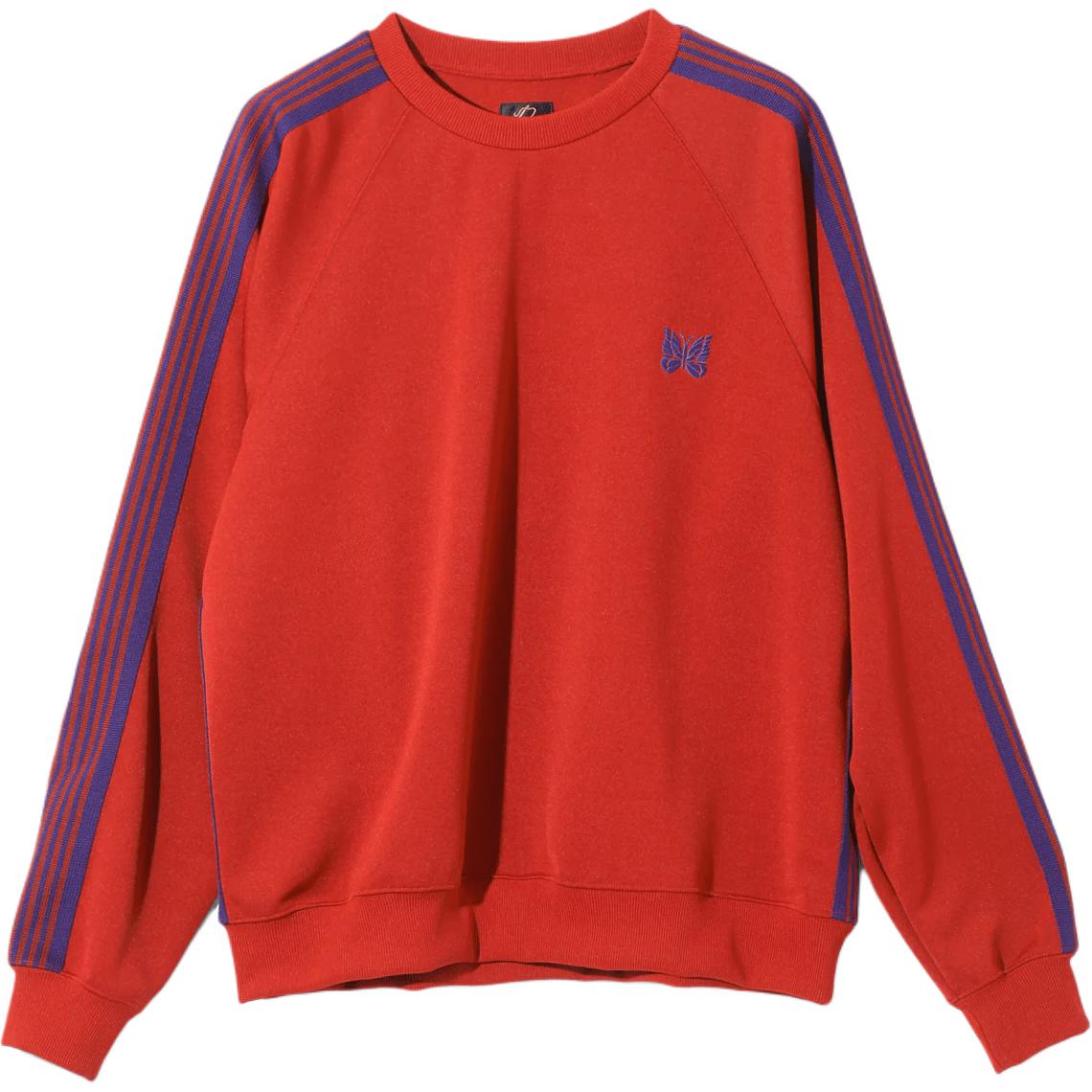 

Needles Свитшот Fw25 Unisex Red