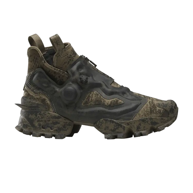 

Кроссовки Reebok Universal Monsters x InstaPump Fury 94 Mid Creature From The Black Lagoon, зеленый