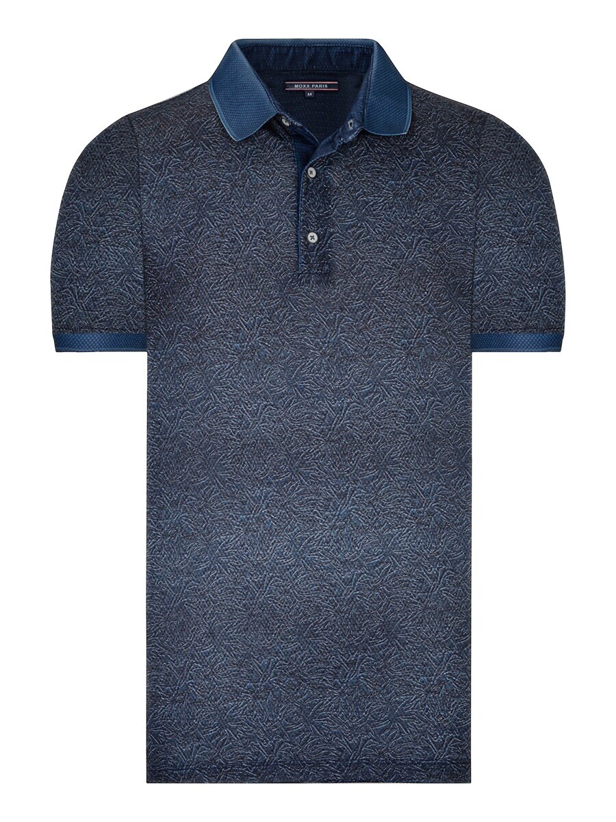 

Рубашка поло Moxx Paris Shirt, пятнистый синий