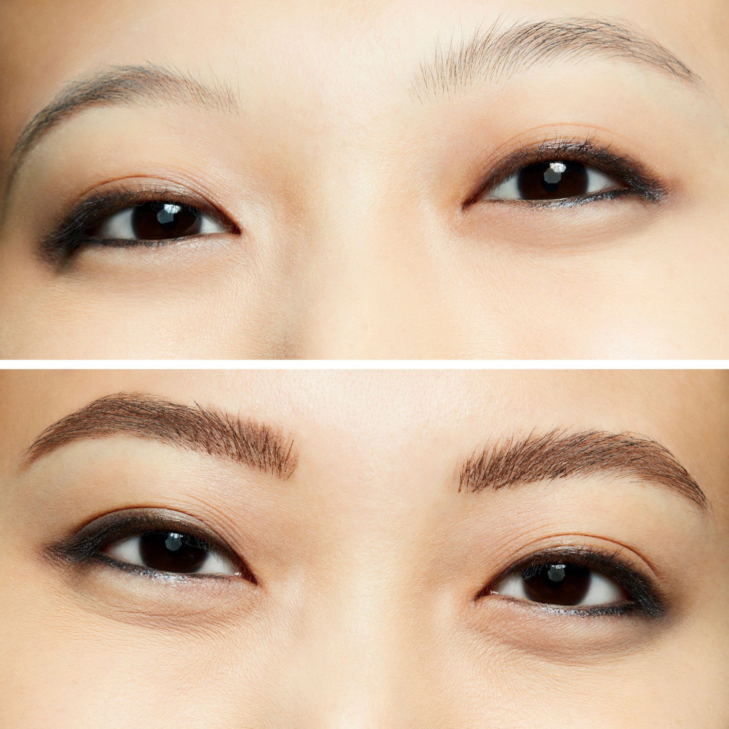 Гель для бровей eye brows big boost fibre gel Mac, lingering, вес 4.1 гр. — фото 4