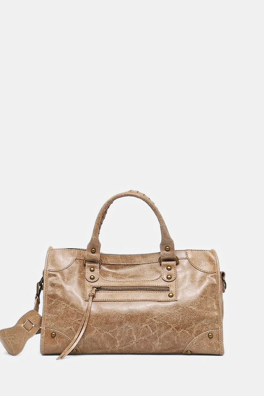 

Кожаная сумка Answear.Lab, коричневый