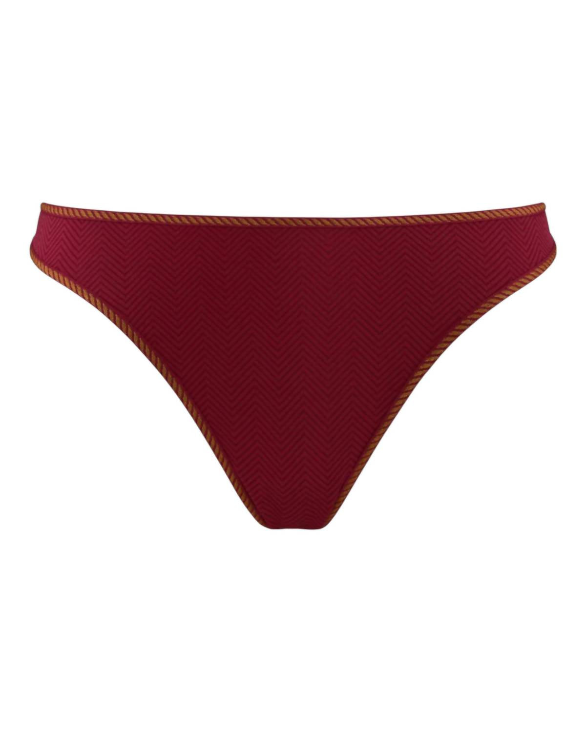 

Женский купальник marlies dekkers, цвет rubarb