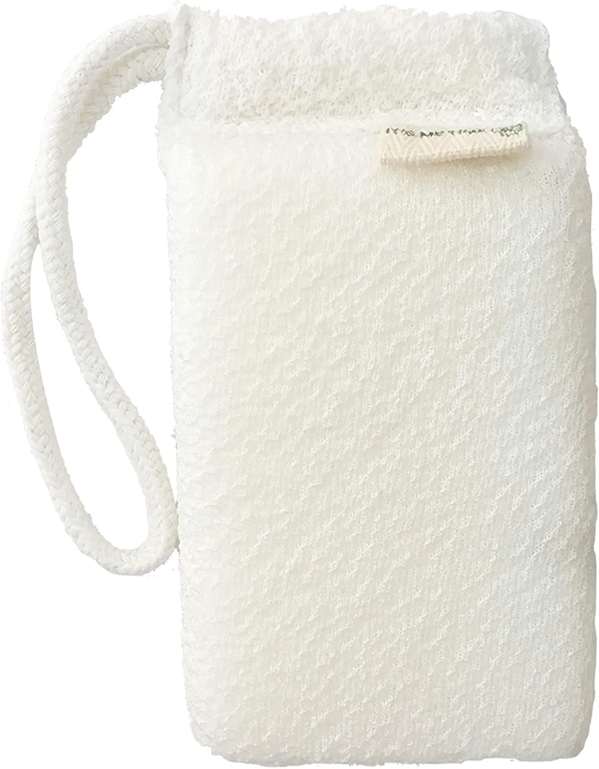 DAILY CONCEPTS Daily Body Scrubber, соевый и органический хлопок, 6 шт 1 шт. (6 шт.), Natural — фото 3