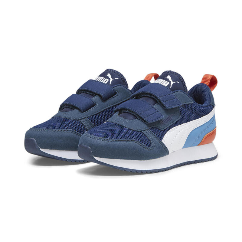 

Молодежные кроссовки R78 PUMA персидский синий белый чернильный Regal