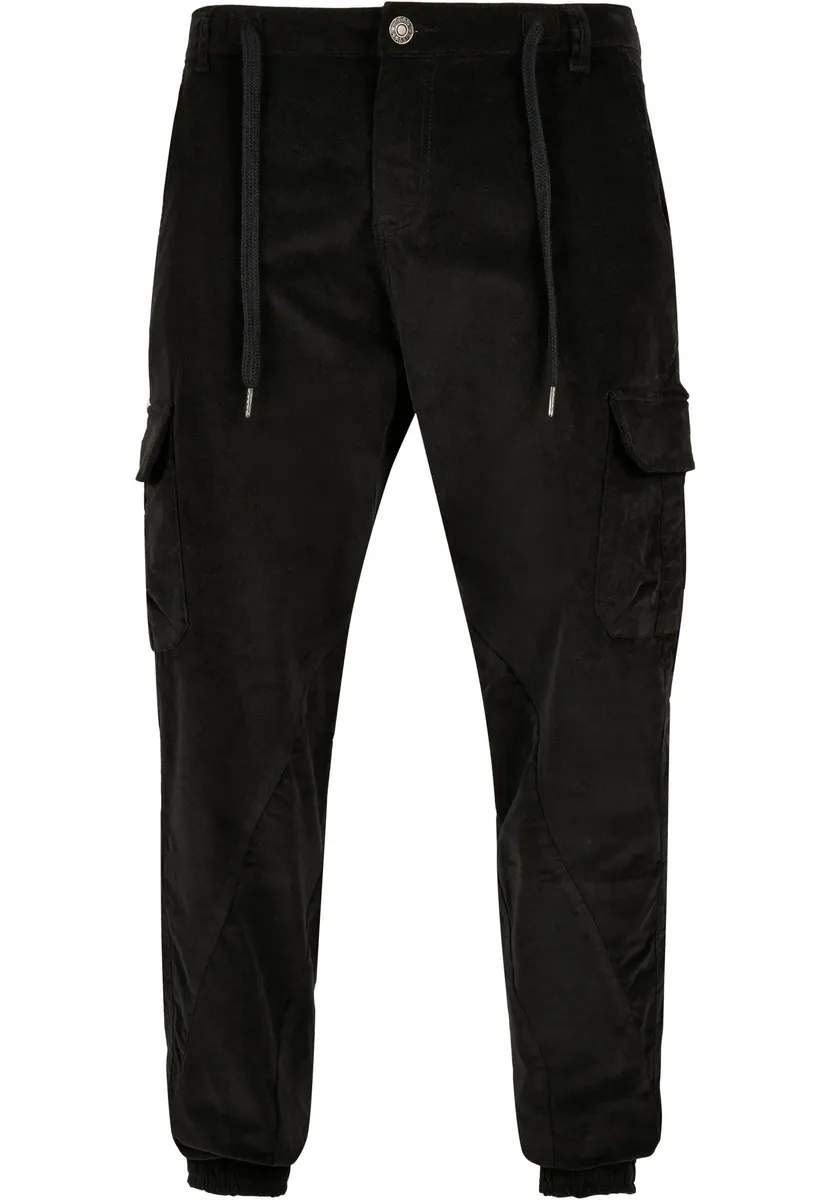 

Спортивные брюки URBAN CLASSICS " Urban Classics Men's Corduroy Cargo Jogging Pants" (1 шт.), черный