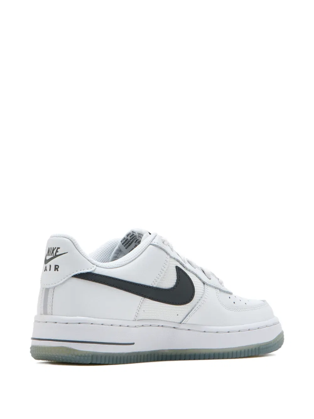 Кроссовки Air Force 1 Nike Kids, белый — фото 3