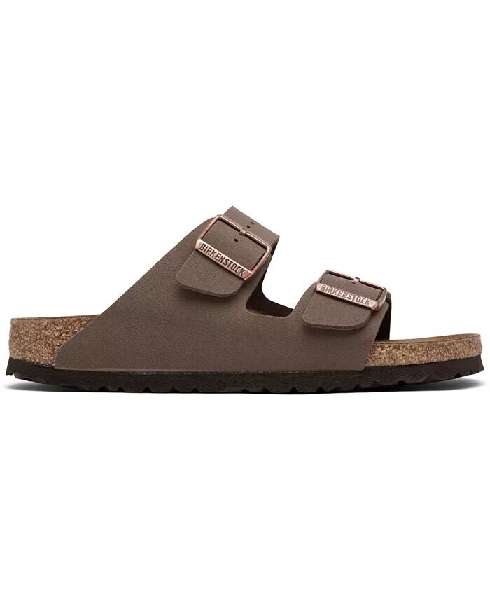 Женские повседневные сандалии Arizona Birkibuc от Finish Line Birkenstock, коричневый — фото 2
