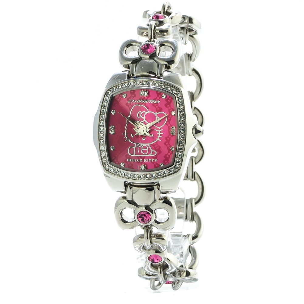 

Мужские часы Chronotech Steel, серебряный