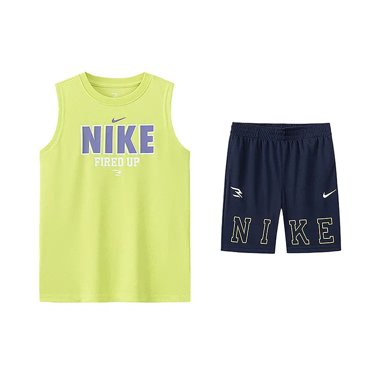 Спортивный костюм для детей Nike Sprout Green