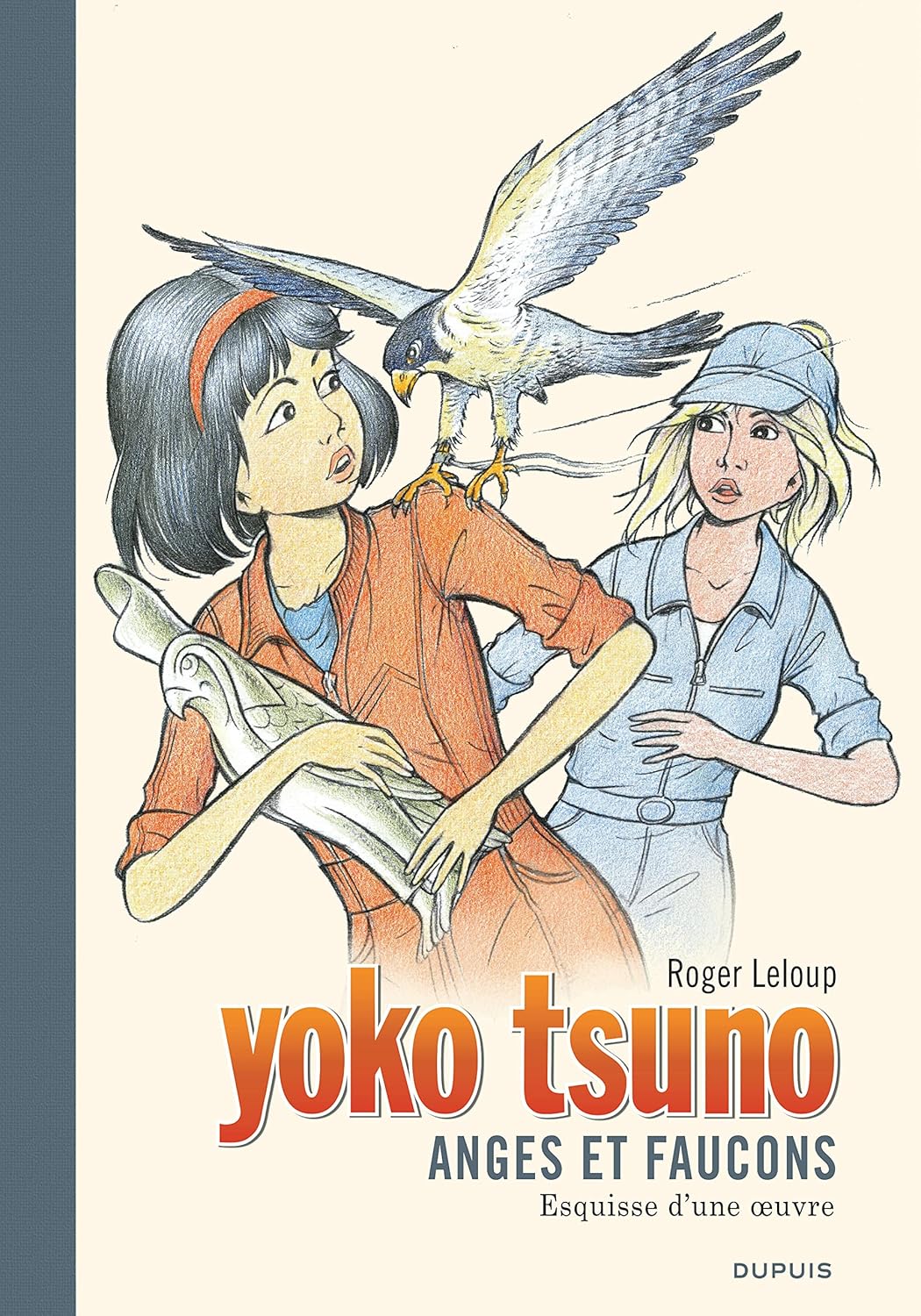 

Yoko Tsuno - Tome 29 - Anges et faucons (Grand format) (DUPUIS)
