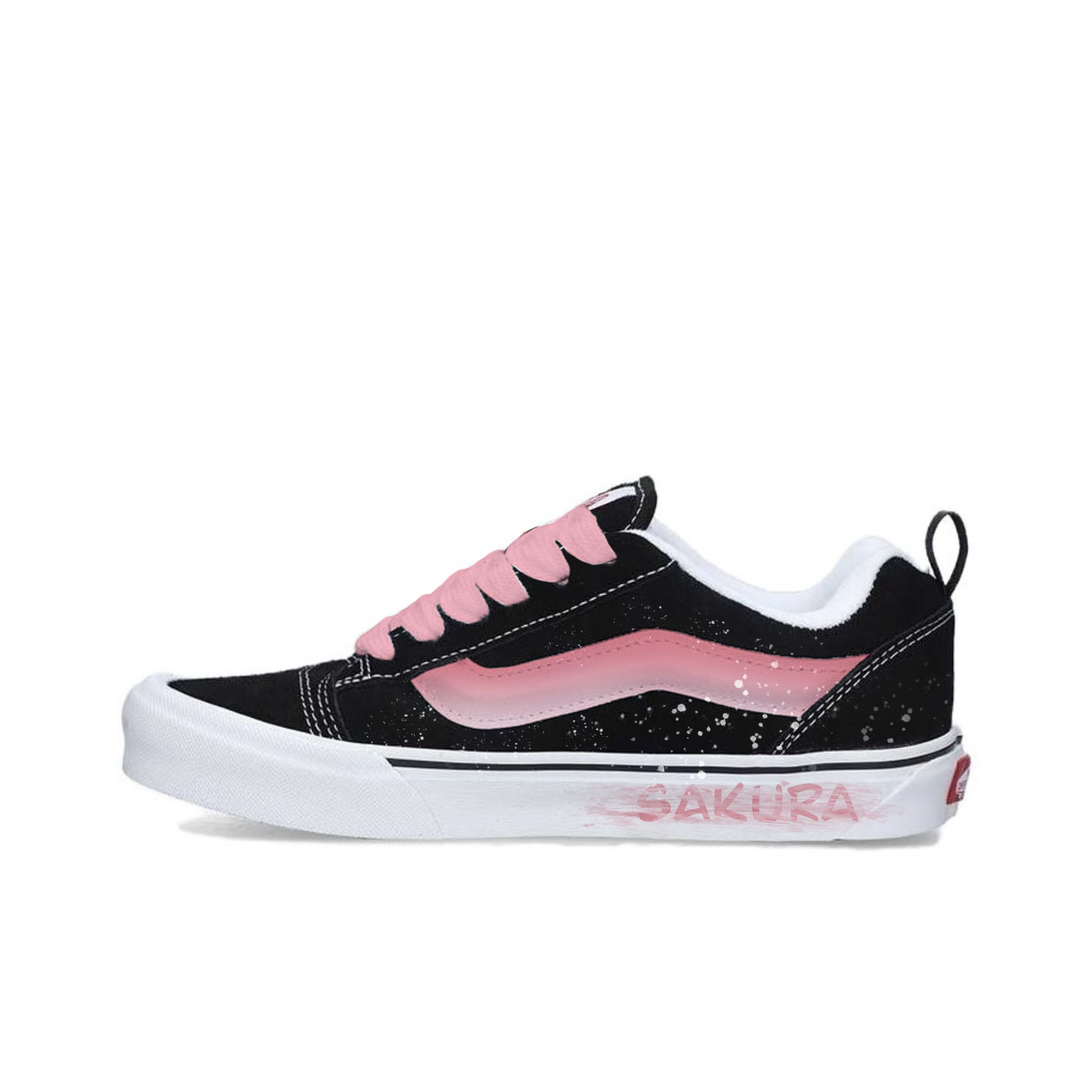 

Кеды Knu Skool из парусины унисекс, низкие кеды, белый Vans