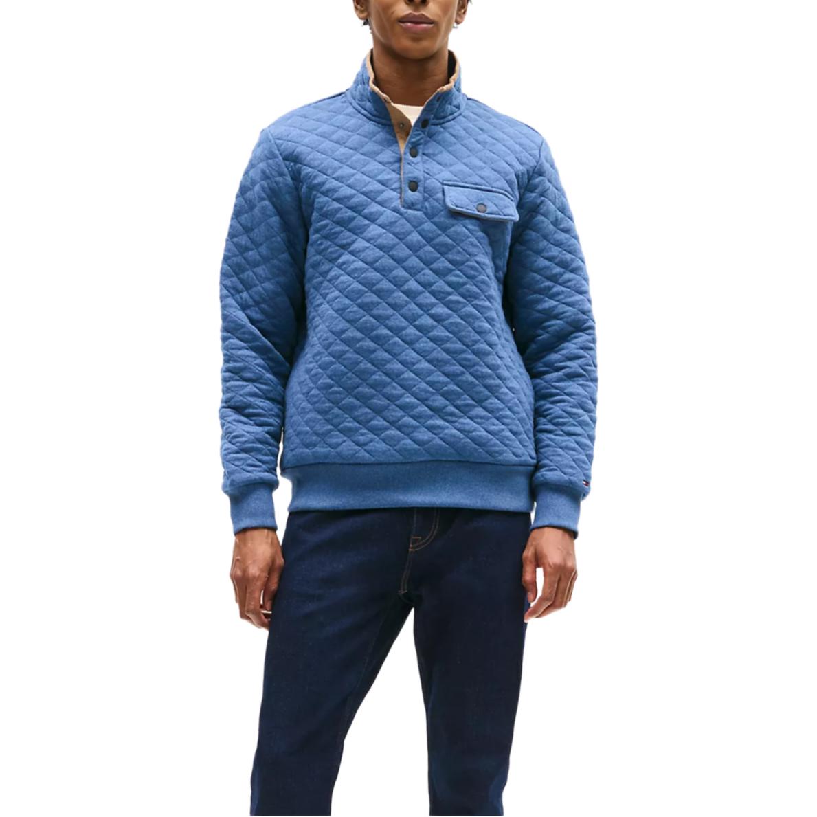 

Свитшот мужской Tommy Hilfiger, синий