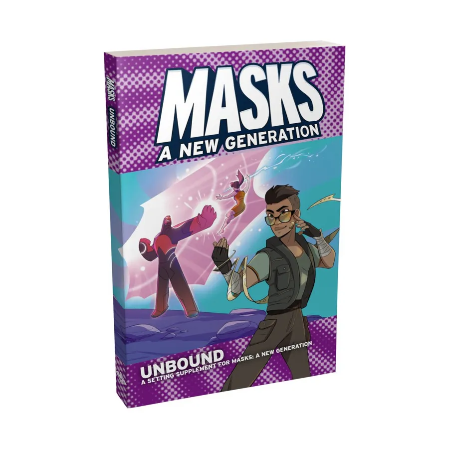 

Модуль Masks - Unbound, Role Playing Games (Magpie Games)