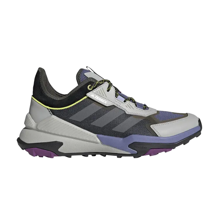 

Кроссовки adidas Terrex Hyperblue Black Grey Orbit Violet, фиолетовый