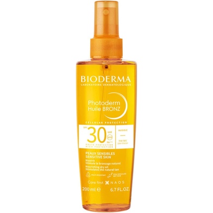 

Масло для загара Photoderm Spf30 200 мл, Bioderma