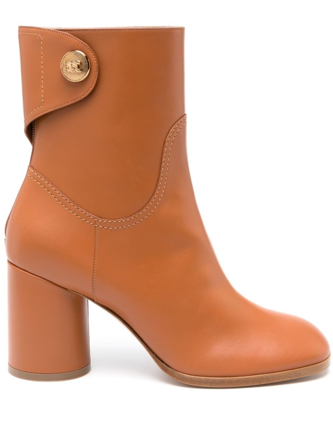 Casadei ботильоны Cleo 80, коричневый