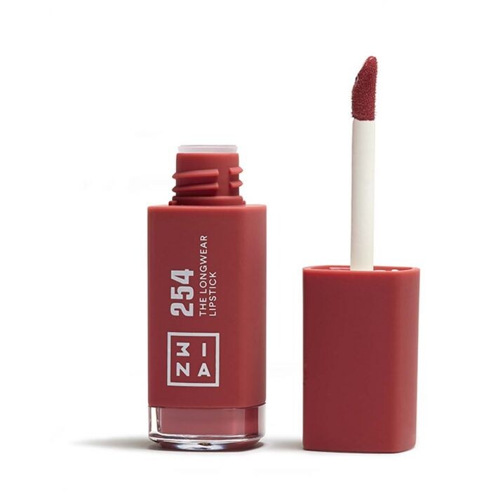 

Губная помада Labial Líquido The Longwear Lipstick 3Ina, 254 Rosa Pastel Vintage
