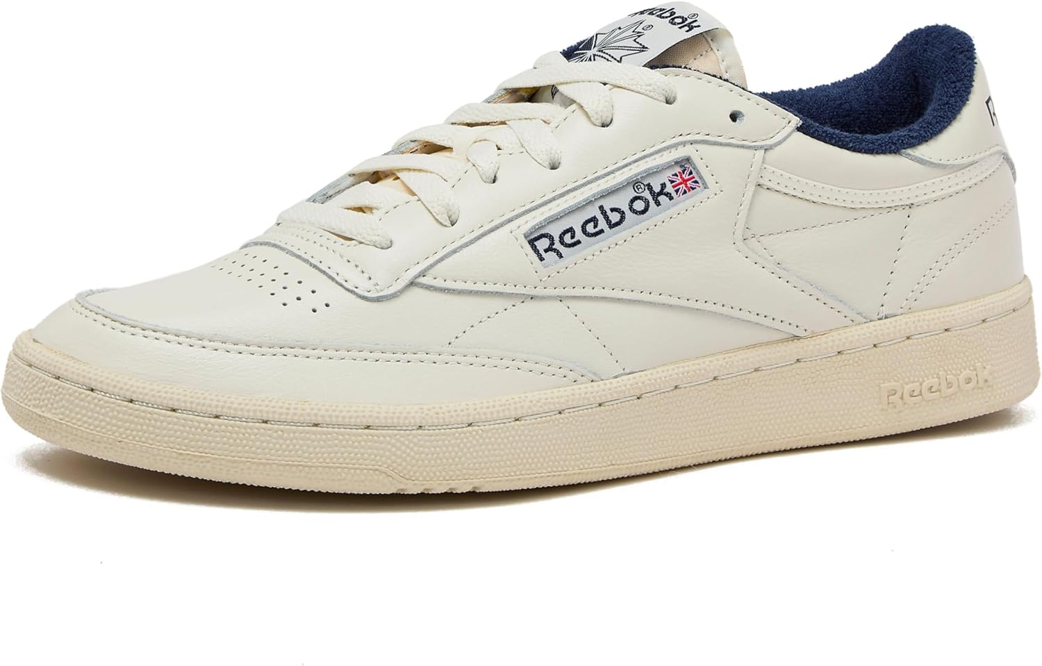 

Мужские винтажные теннисные кроссовки Reebok Club C 85, темно-синий