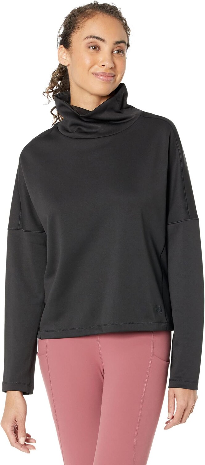 

Толстовка The North Face Ea Basin Funnel Neck Long Sleeve, цвет TNF Black