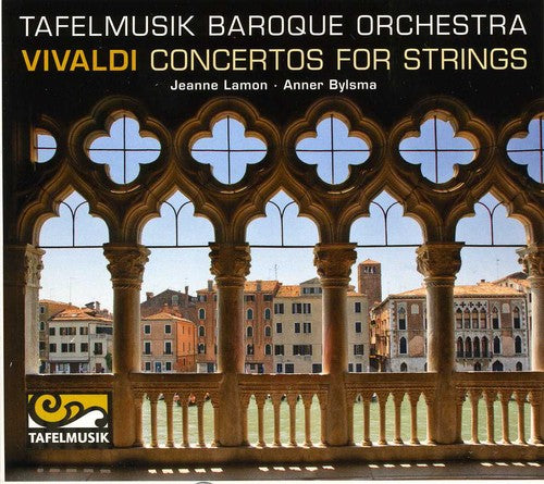 

CD диск Vivialdi / Tafelmusik Baroque Orch / Lamon: Concertos for Strings