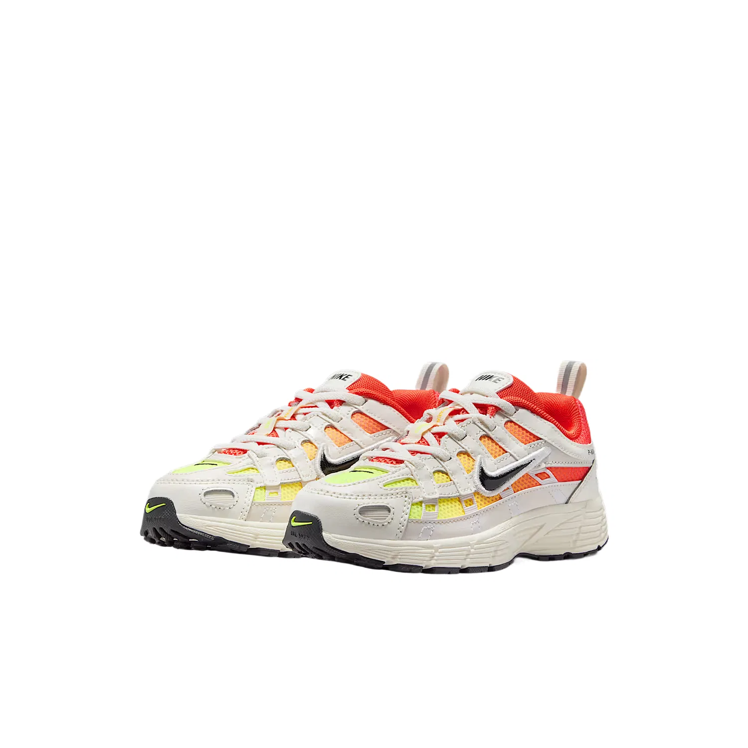 Детские кроссовки для бега Nike P 6000 Breathable белый — фото 3