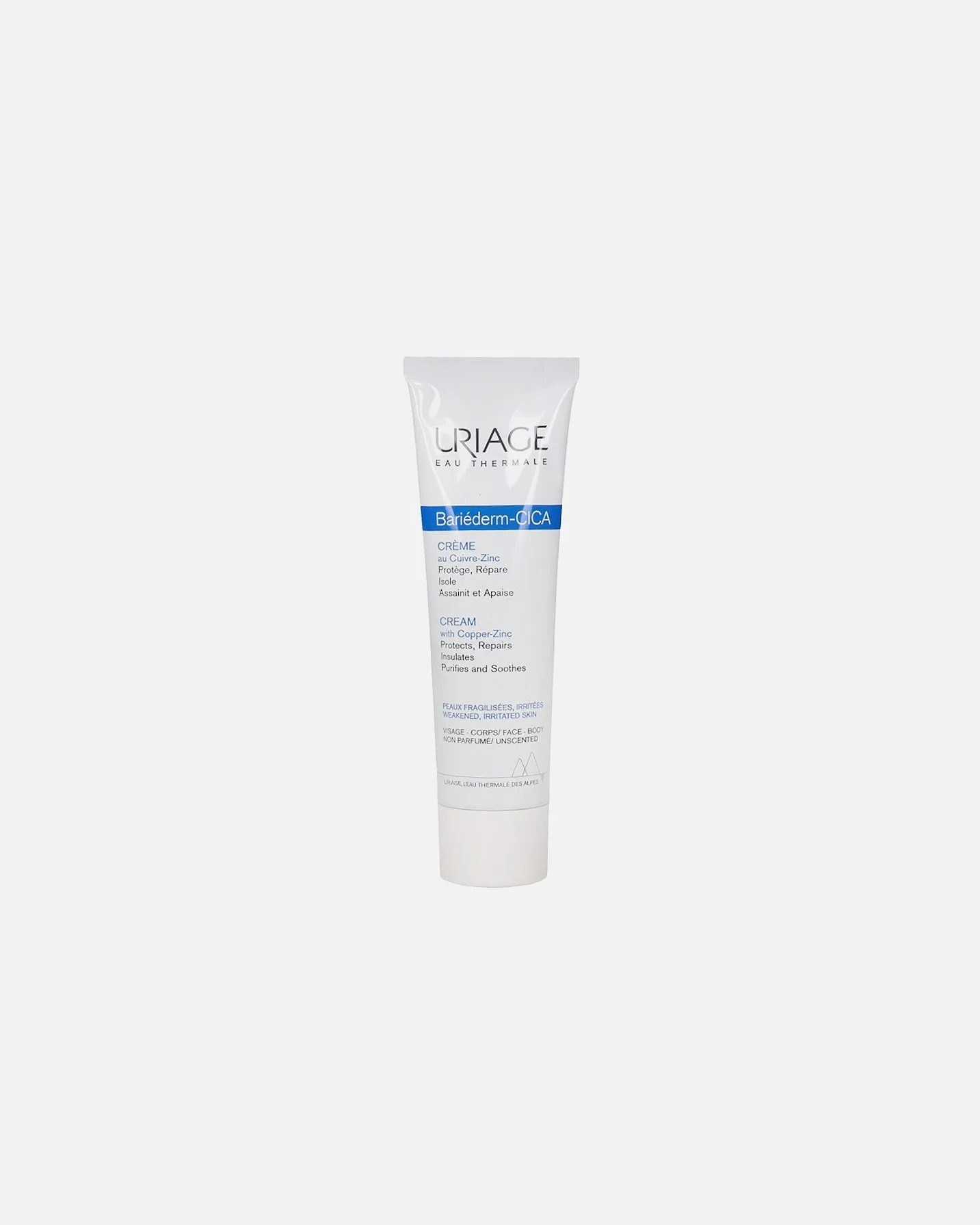 Крем для тела Bariéderm Cica Cream Uriage, 100 мл