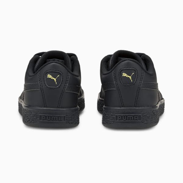 Кроссовки для маленьких детей Basket Classic Xxi Puma, черный — фото 3