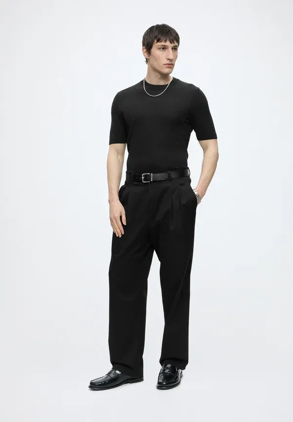 Футболка Umauro basic t-shirt Boss, черный — фото 2