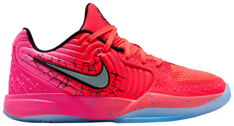 

Кроссовки Nike Kool-Aid x Ja 2 GS 'Tropical Punch', розовый