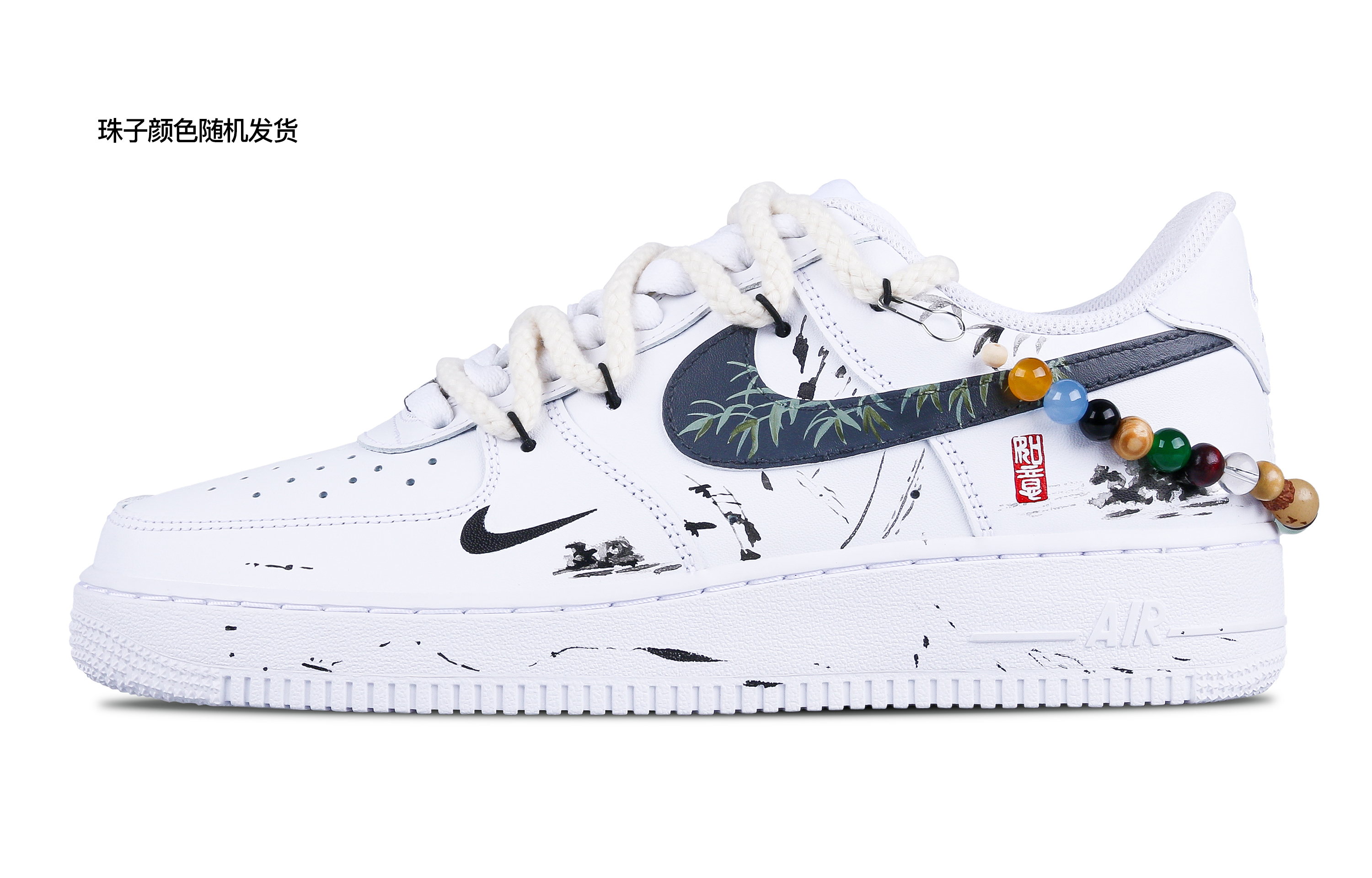 

Мужские кроссовки для скейтбординга Nike Air Force 1, White