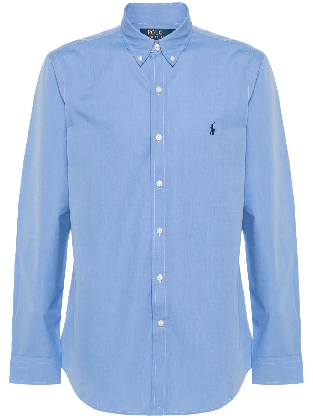 

Рубашка с логотипом Polo Pony POLO RALPH LAUREN, синий