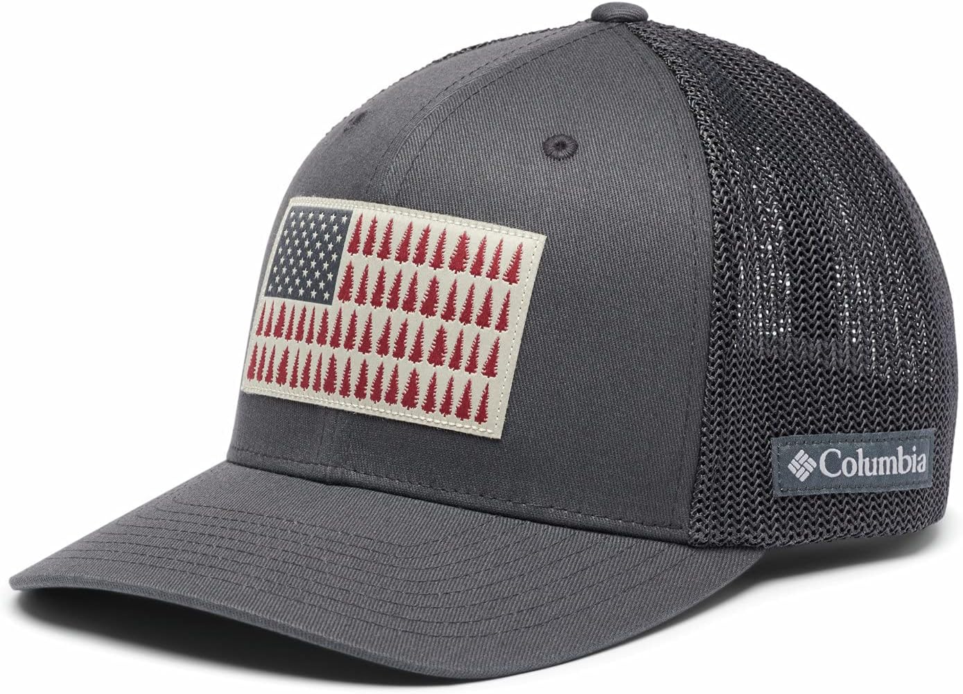 

Columbia Unisex PFG Fischflagge Mesh бейсболка - High Cap, Shark/Shark