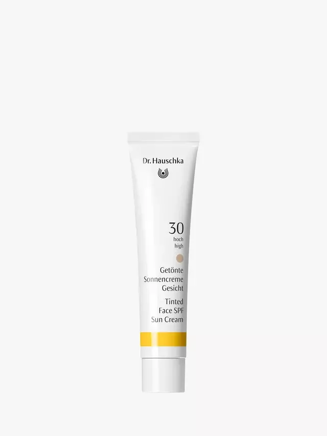 Крем для лица SPF DR. HAUSCHKA Тонирующий для лица