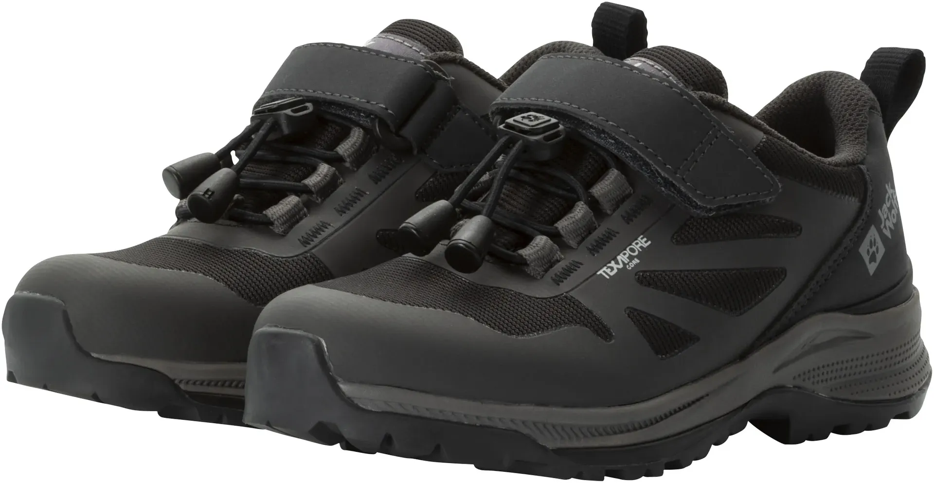 

Кроссовки Jack Wolfskin "VILLI HIKER TEXAPORE LOW K", водонепроницаемые, черный