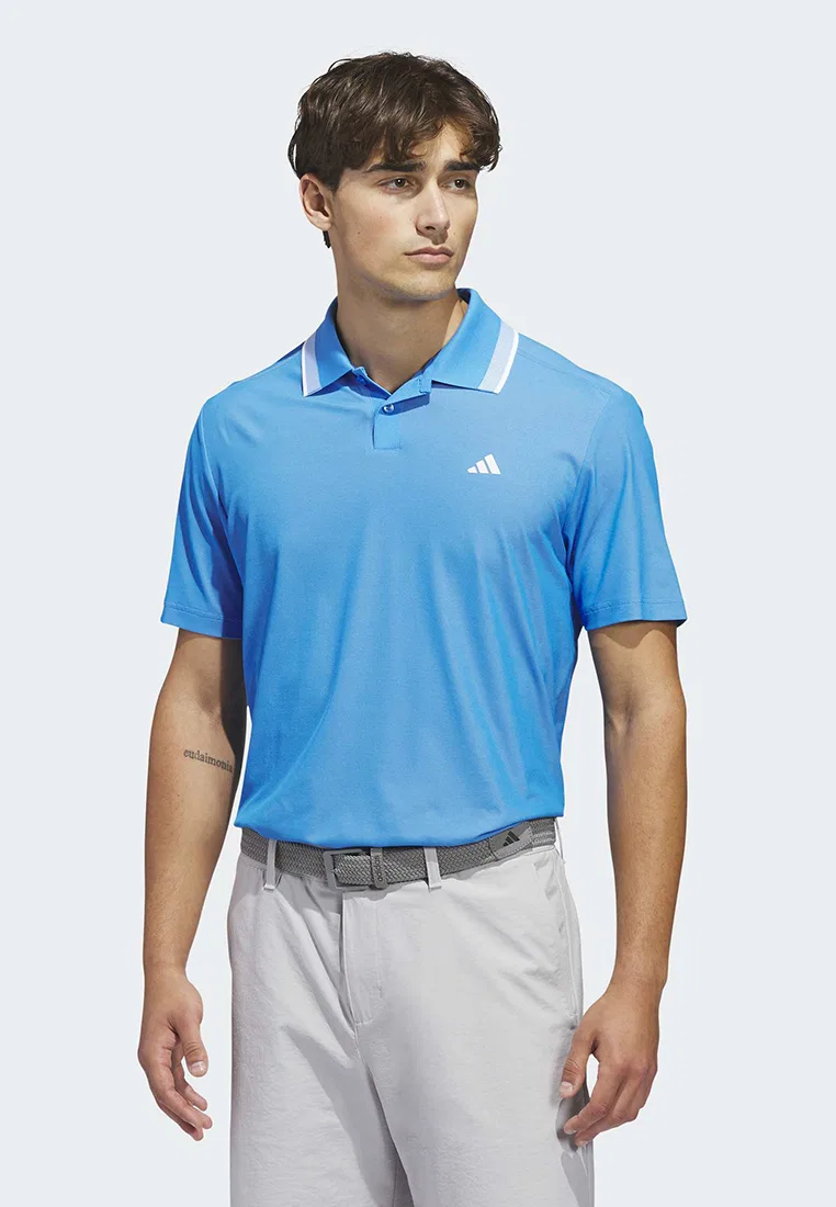 Поло для мужчин, трикотажное, Ultimate365 Tour Twistknit Pique, Adidas, синий
