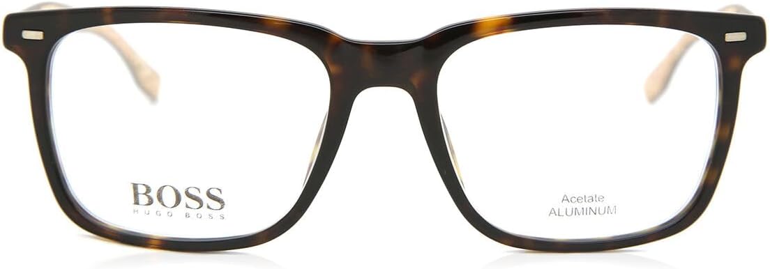 

Boss hub пластиковые прямоугольные очки 53 00R6 темный гавана Hugo Boss