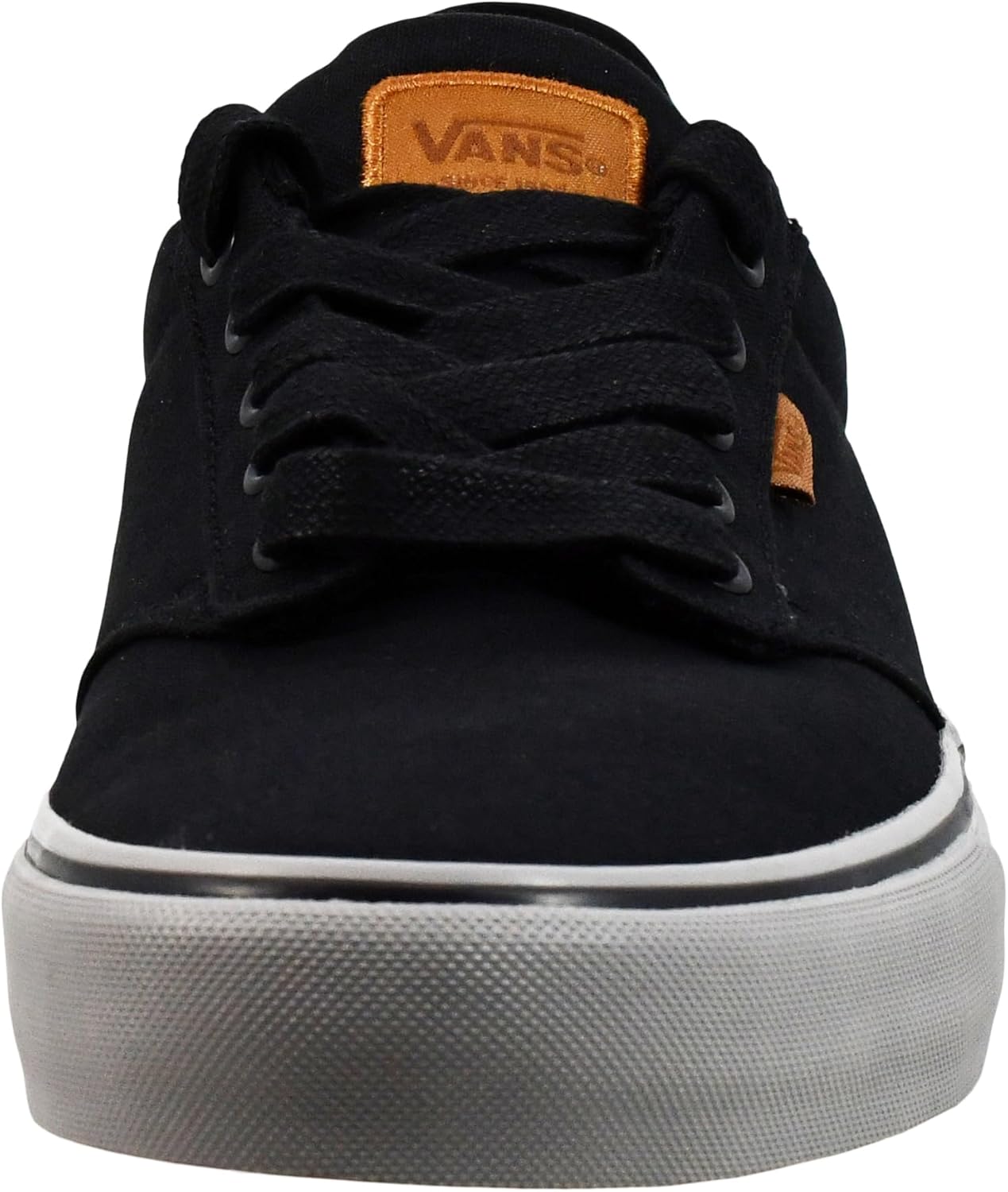Vans мужские Atwood Deluxe Shoe | низкие модные кроссовки для работы, прогулок и повседневной носки, Deluxe Black/Grey — фото 2
